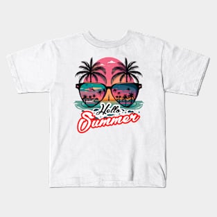 Hello Summer Kids T-Shirt